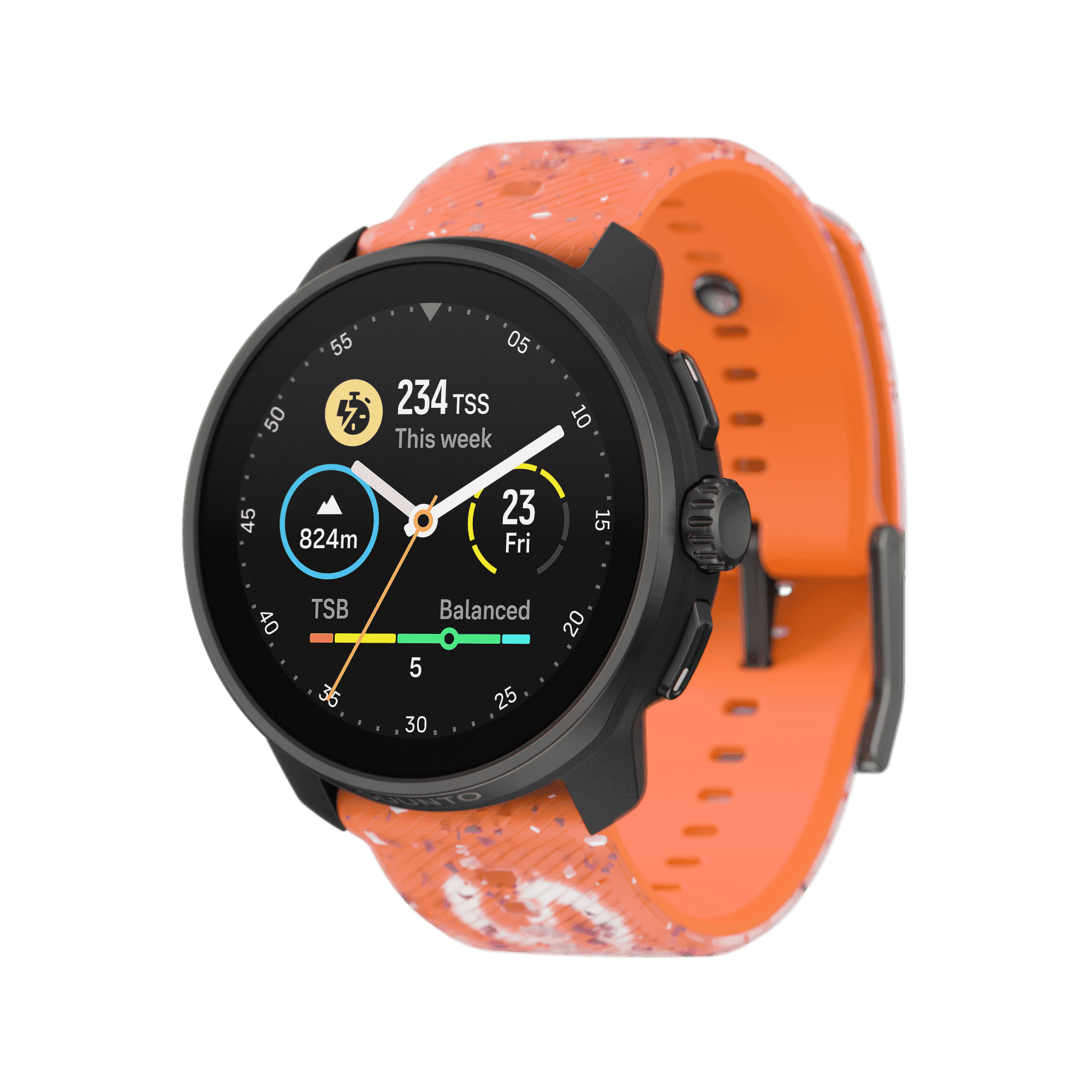 Часы спортивные SUUNTO RACE S POWER ORANGE