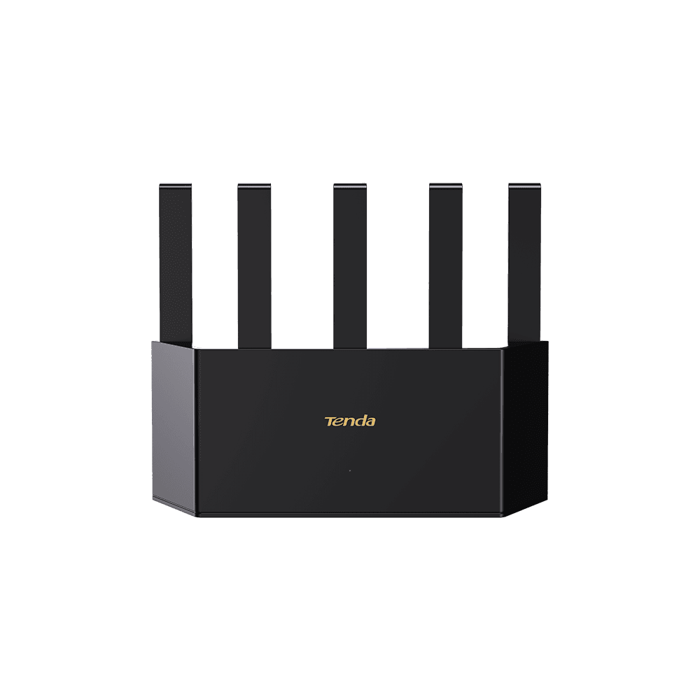 Wi-Fi Маршрутизатор Tenda TE3L BE3600 Dual-Band Wi-Fi 7 Gigabit черный