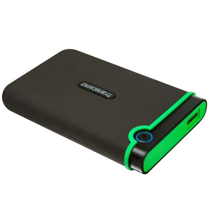 Внешний жесткий диск 2,5 2TB Transcend TS2TSJ25M3C