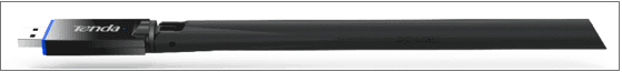 Адаптер USB Tenda U10 AC650 Dual-band Wi-Fi 5 Черный