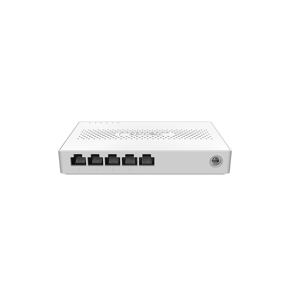 Коммутатор Tenda SM105 5-port 2.5 Gigabit Ethernet белый
