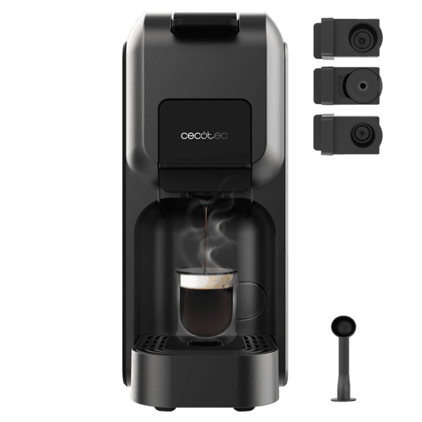 Кофеварка капсульная Cecotec FreeStyle Compact (3в1) черный