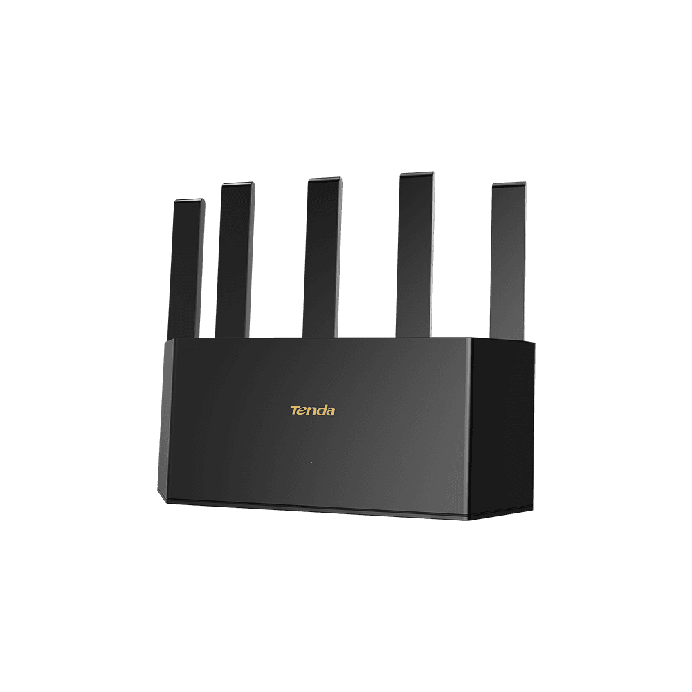 Wi-Fi Маршрутизатор Tenda TE6L Pro BE5100 Dual-Band Wi-Fi 7 2.5 Gigabit Ethernet черный