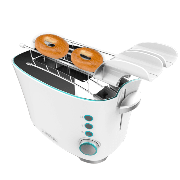 Тостер Cecotec Toast&Taste Double W белый