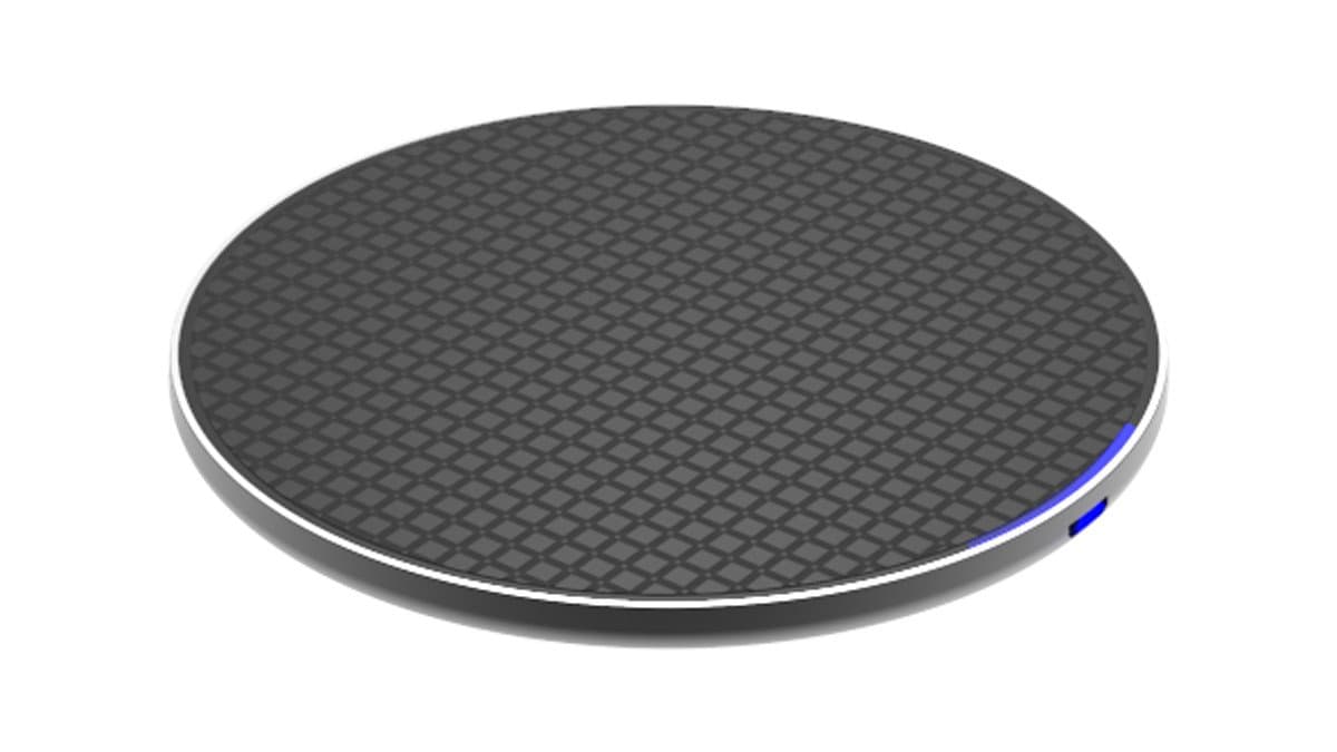 Беспроводное зарядное устройство Ritmix RM-1000W черный