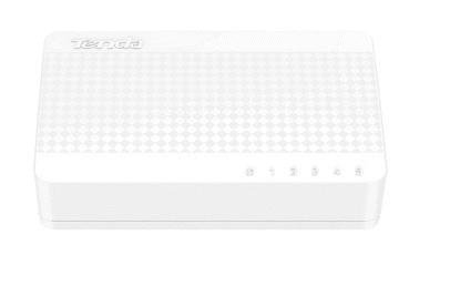 Коммутатор Tenda S105 SOHO 5-port 10/100M Белый