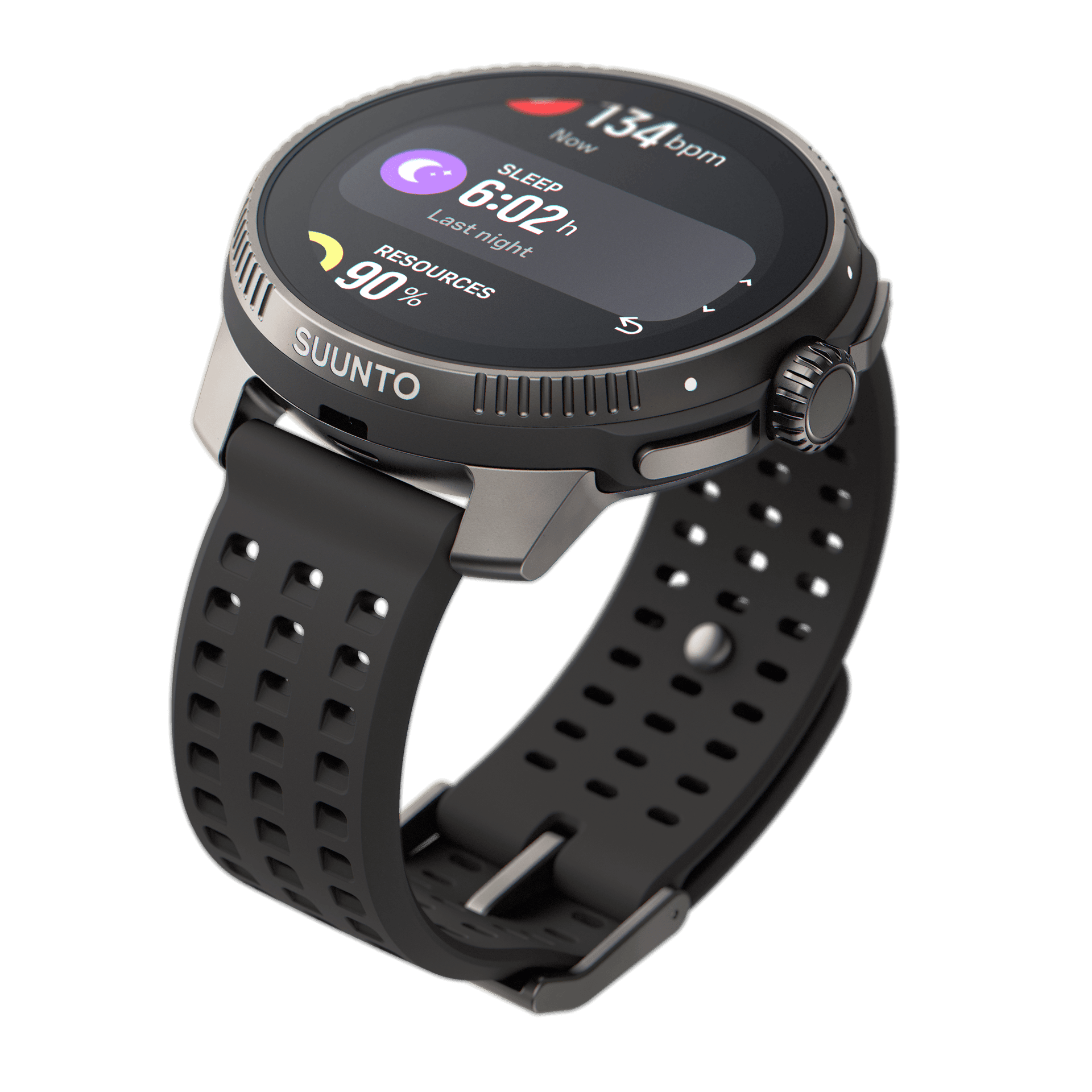 Часы спортивные SUUNTO RACE TITANIUM CHARCOAL