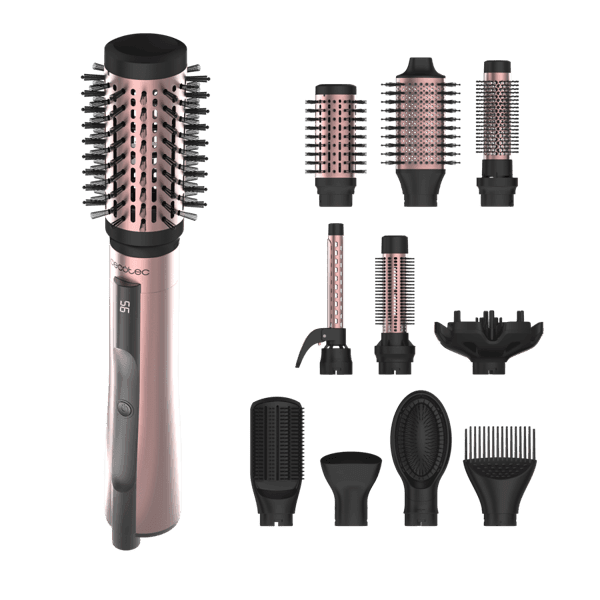 Стайлер Cecotec CeramicCare  AirBrush (10в1) бронзовый