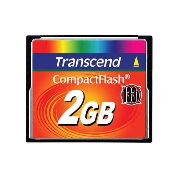 Transcend TS2GCF133, Compact Flash 2GB 133x