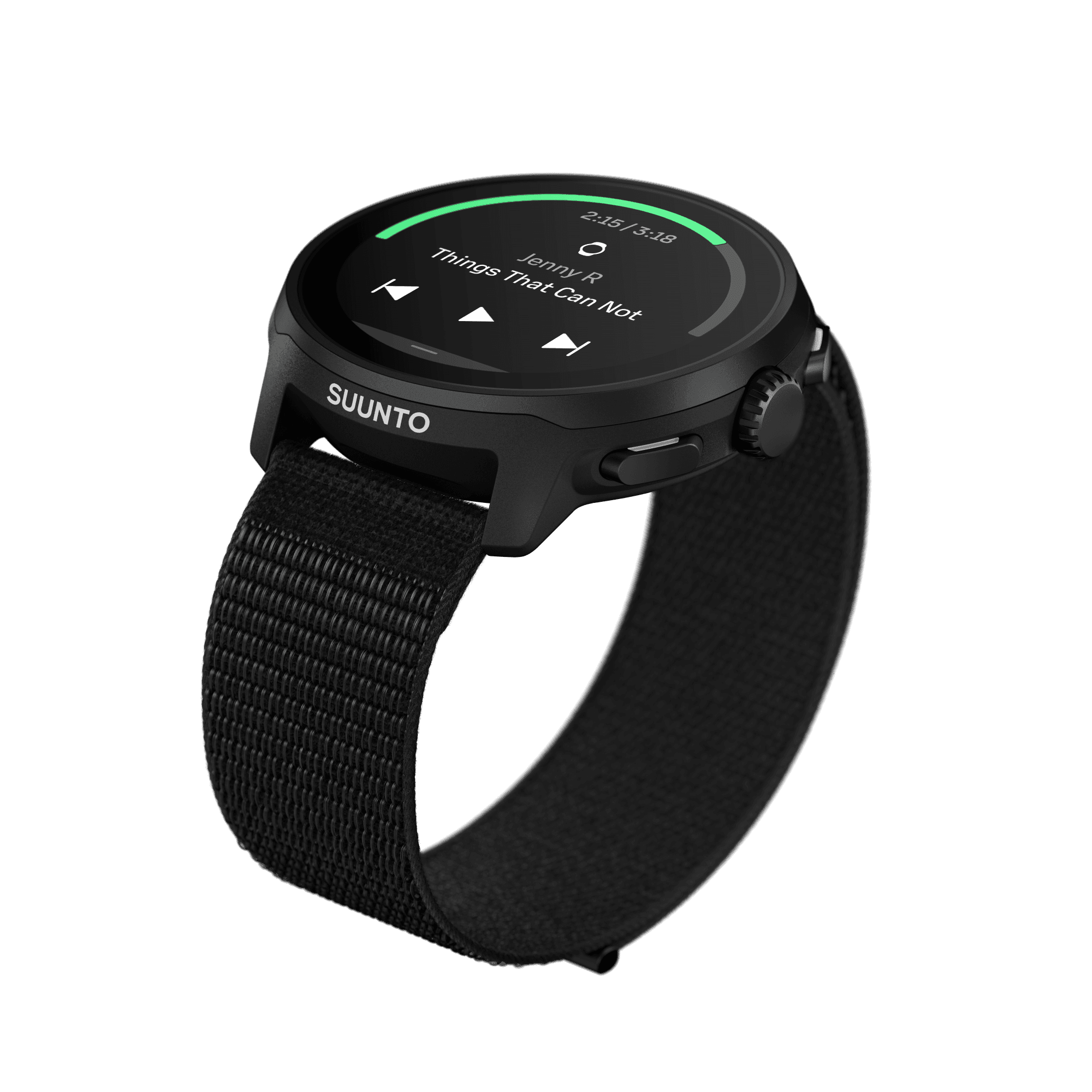 Часы спортивные SUUNTO RUN ALL BLACK