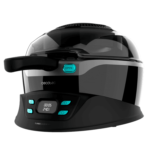 Аэрогриль Cecotec TurboCecoFry 4D Healthy черный