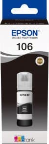 Чернила Epson C13T00R140  для L7160/L7180 чёрный