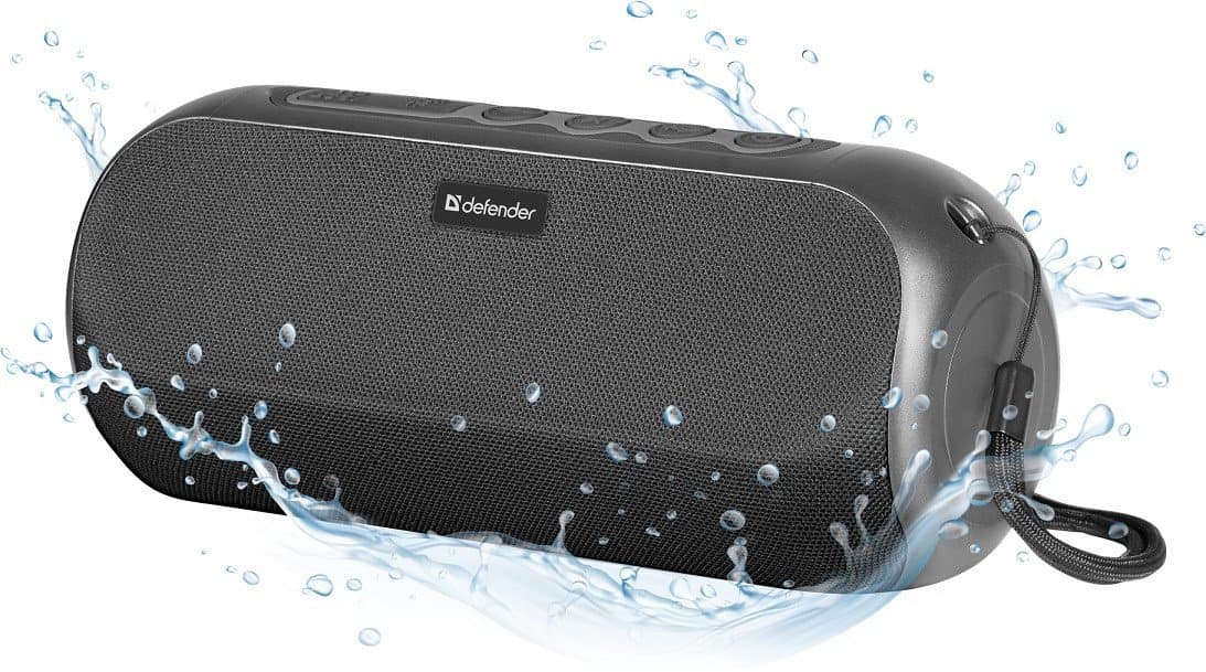 Компактная акустика Defender G32 20Вт черный