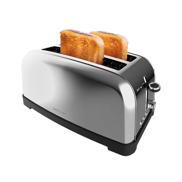 Тостер Cecotec Toastin' time 1500 Inox Lite сталь