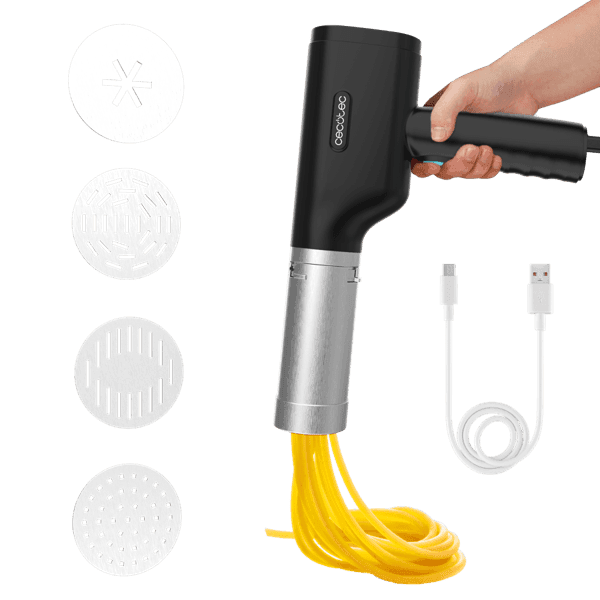 Машина для пасты Cecotec Fun EasyPasta черный