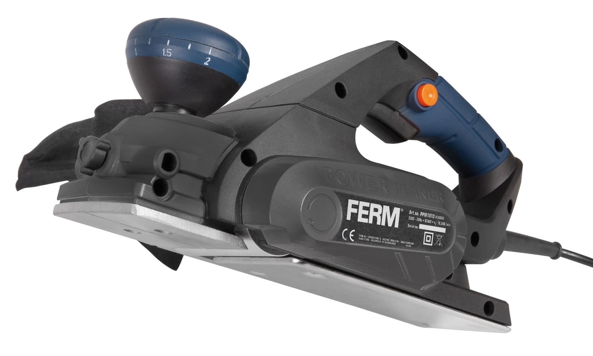 Рубанок Ferm PPM1010 650W