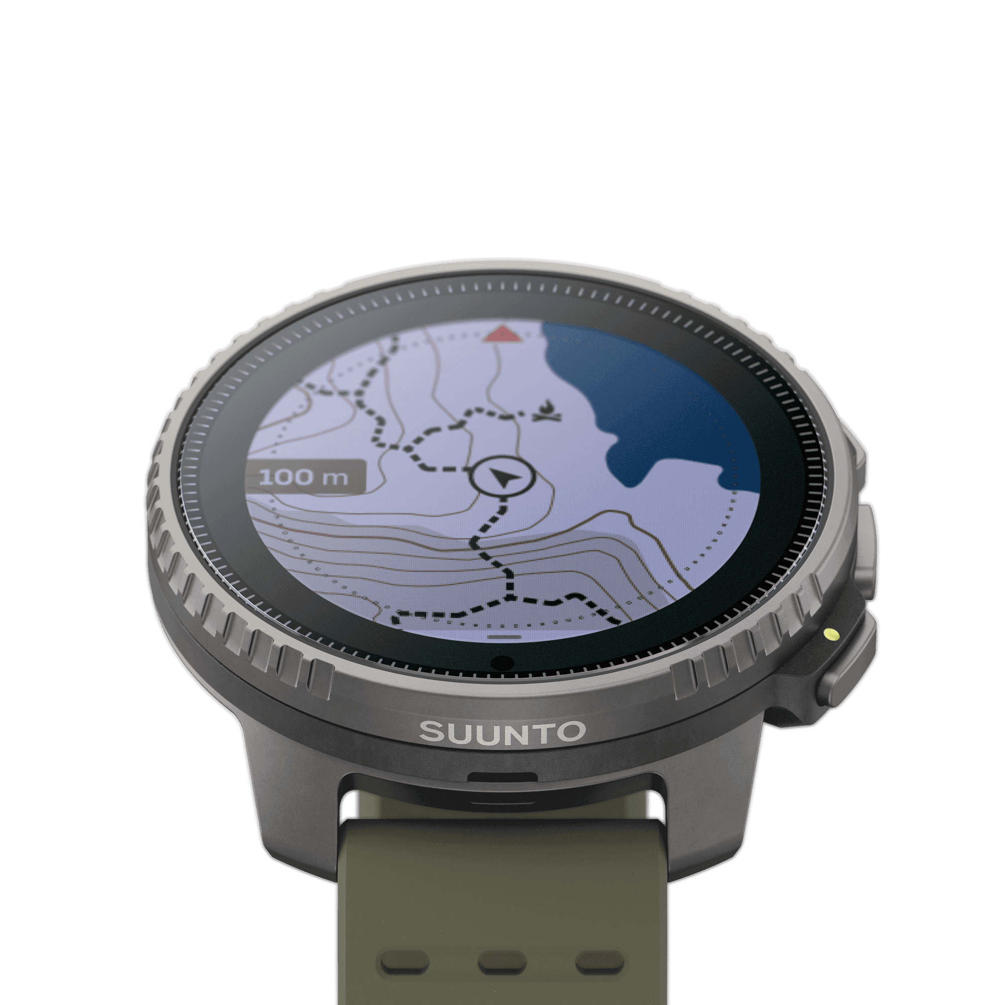 Часы спортивные SUUNTO VERTICAL TITANIUM SOLAR FOREST