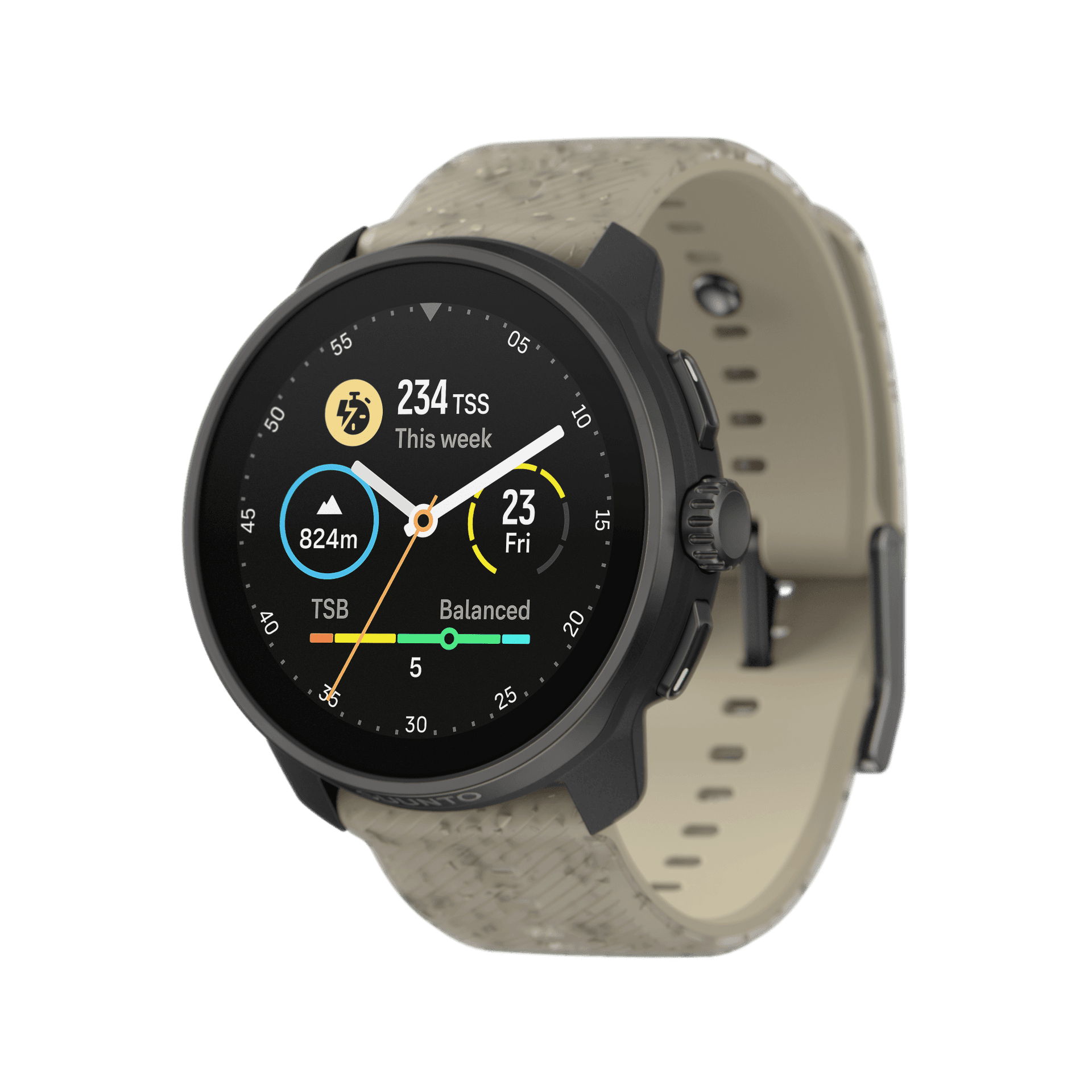 Часы спортивные SUUNTO RACE S GRAVEL GRAY
