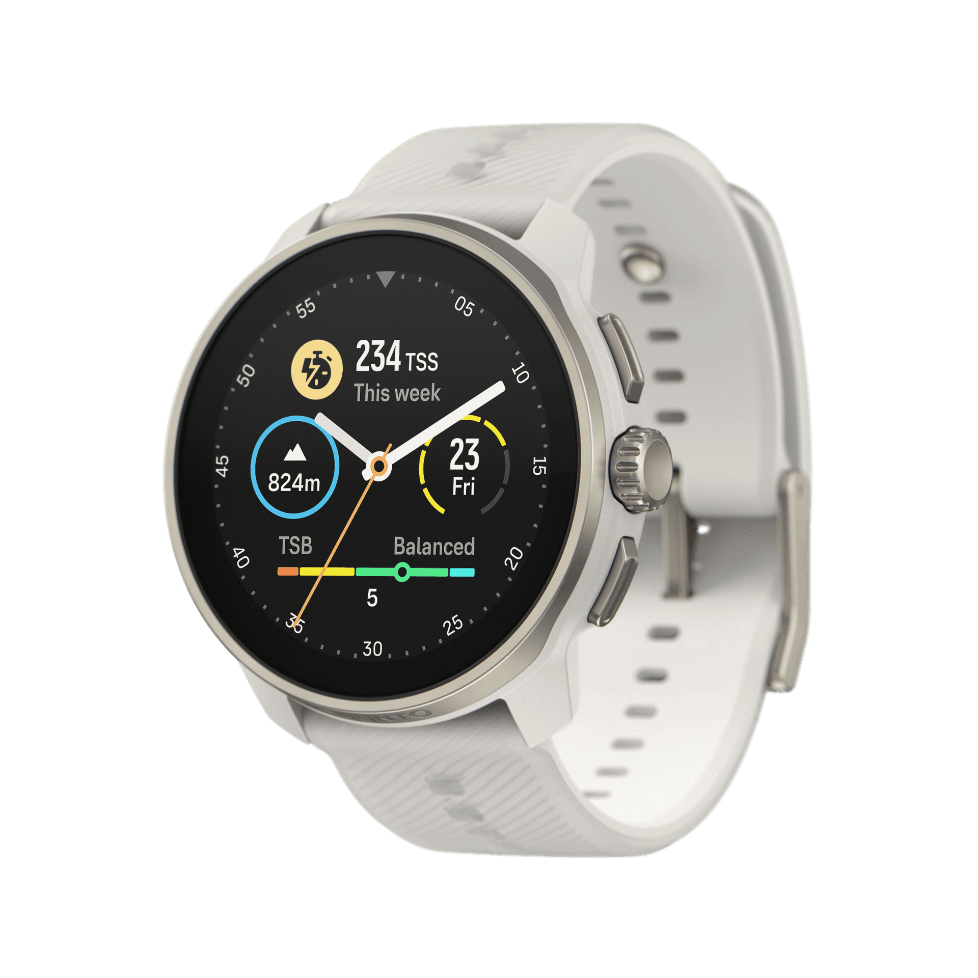 Часы спортивные SUUNTO RACE S POWDER GRAY