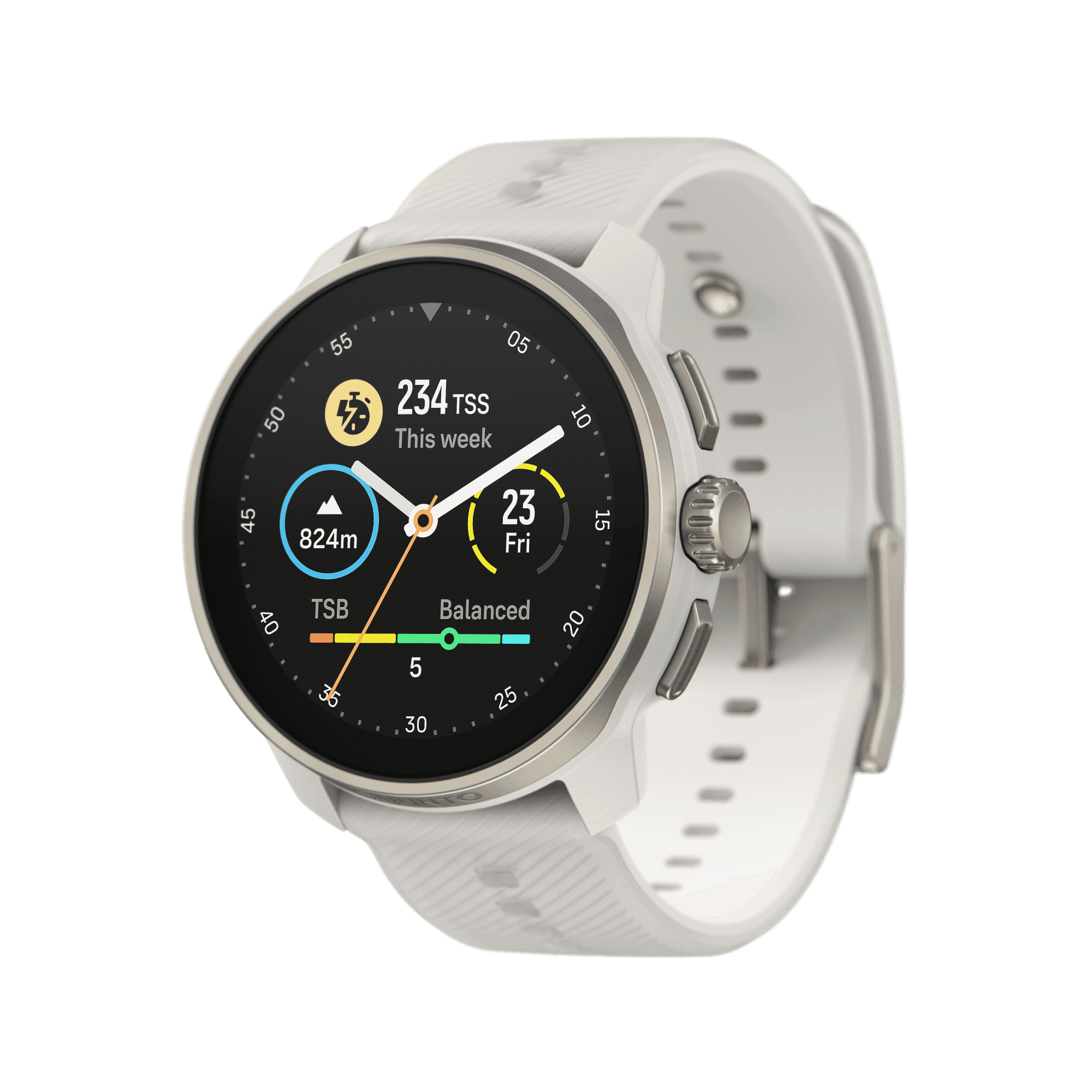 Часы спортивные SUUNTO RACE S POWDER GRAY
