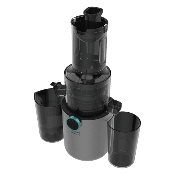 Соковыжималка шнековая Cecotec Juice&Live 1500 Slim серый