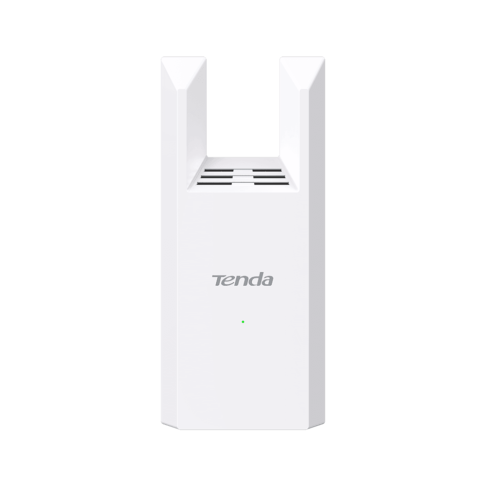Усилитель Tenda A18 Pro AC1200 Dual-band Wi-Fi 5 Gigabit Ethernet Port белый