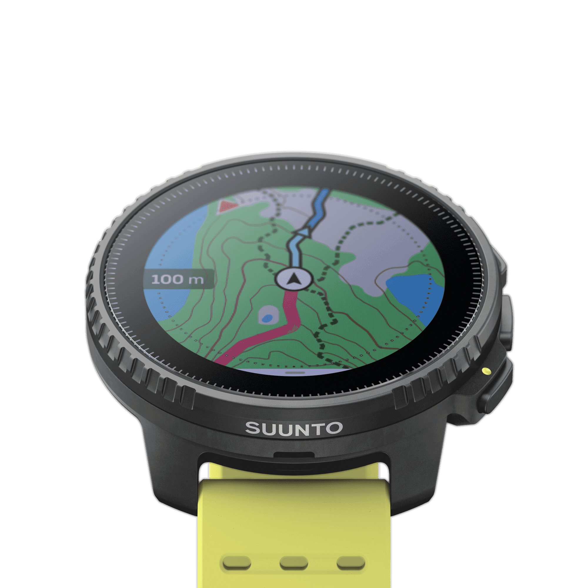 Часы спортивные SUUNTO VERTICAL BLACK LIME