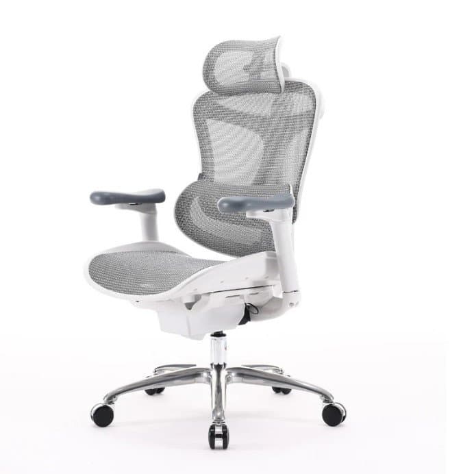Офисное кресло Sihoo C100-B202 белый