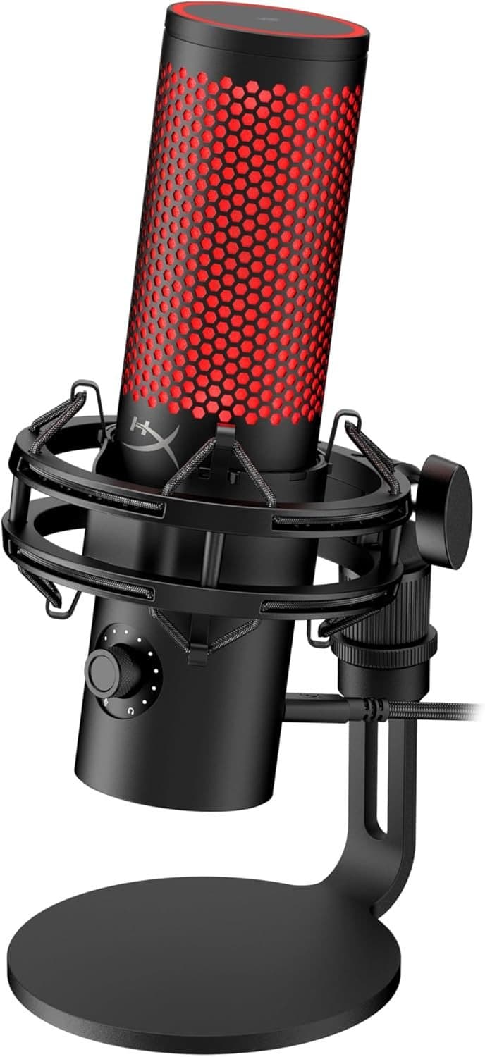 Микрофон HyperX QuadCast 2 (Black) 872V1AA