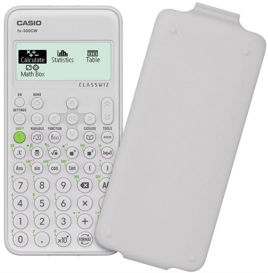Калькулятор научный CASIO FX-350CW-W-ET-V