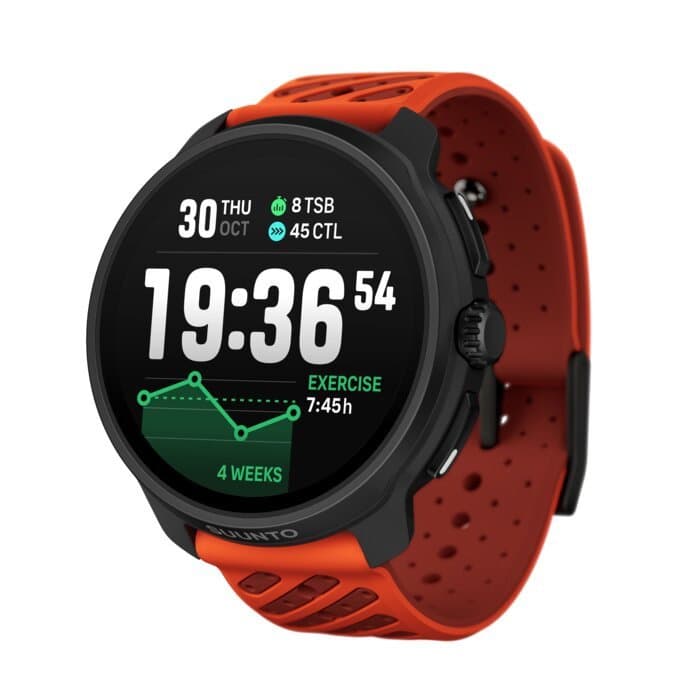 Часы спортивные SUUNTO RACE 2 CORAL ORANGE