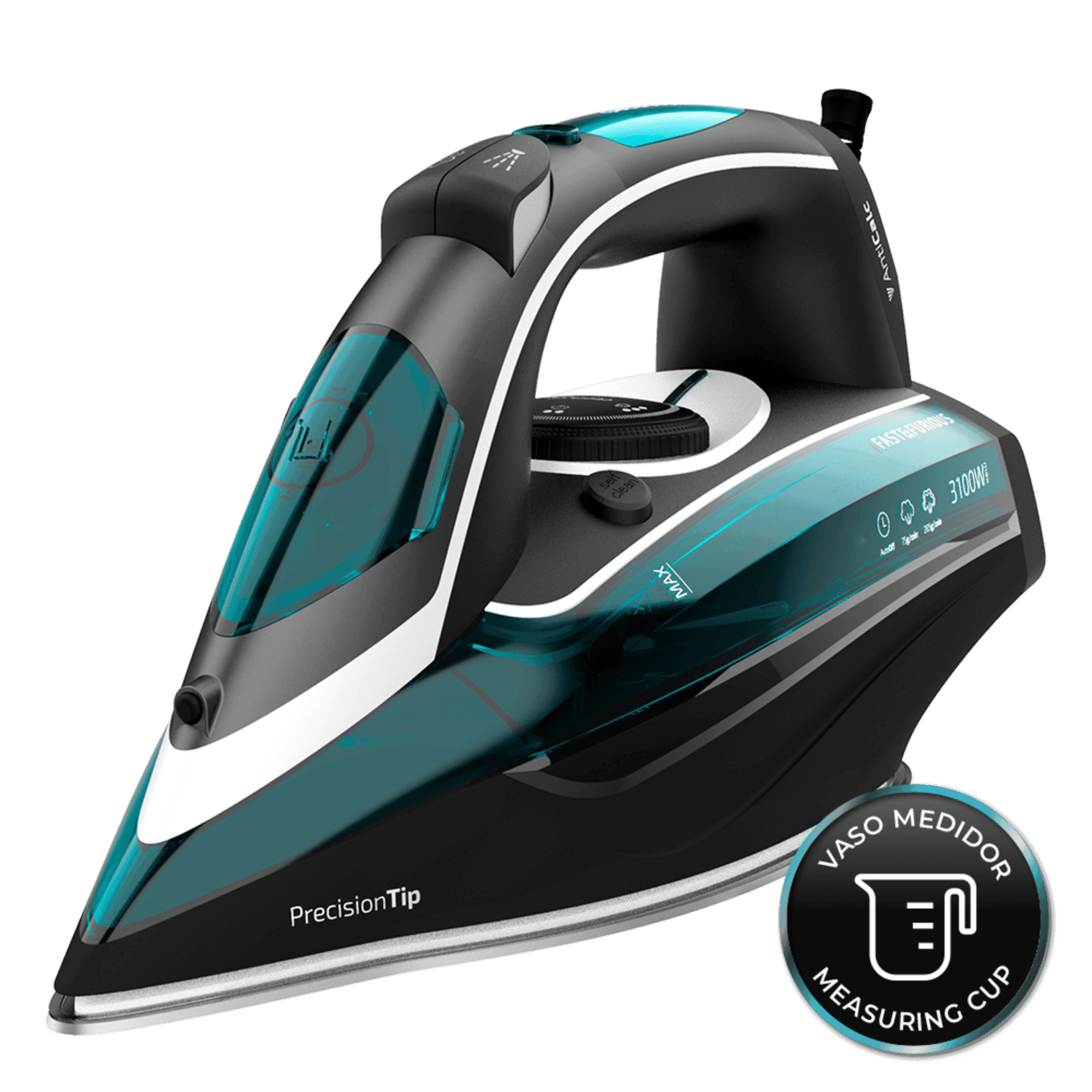 Утюг Cecotec Fast&Furious 6050 X-Treme i-Pump черный