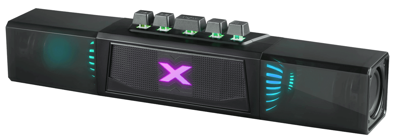 Саундбар Defender Xeno черный