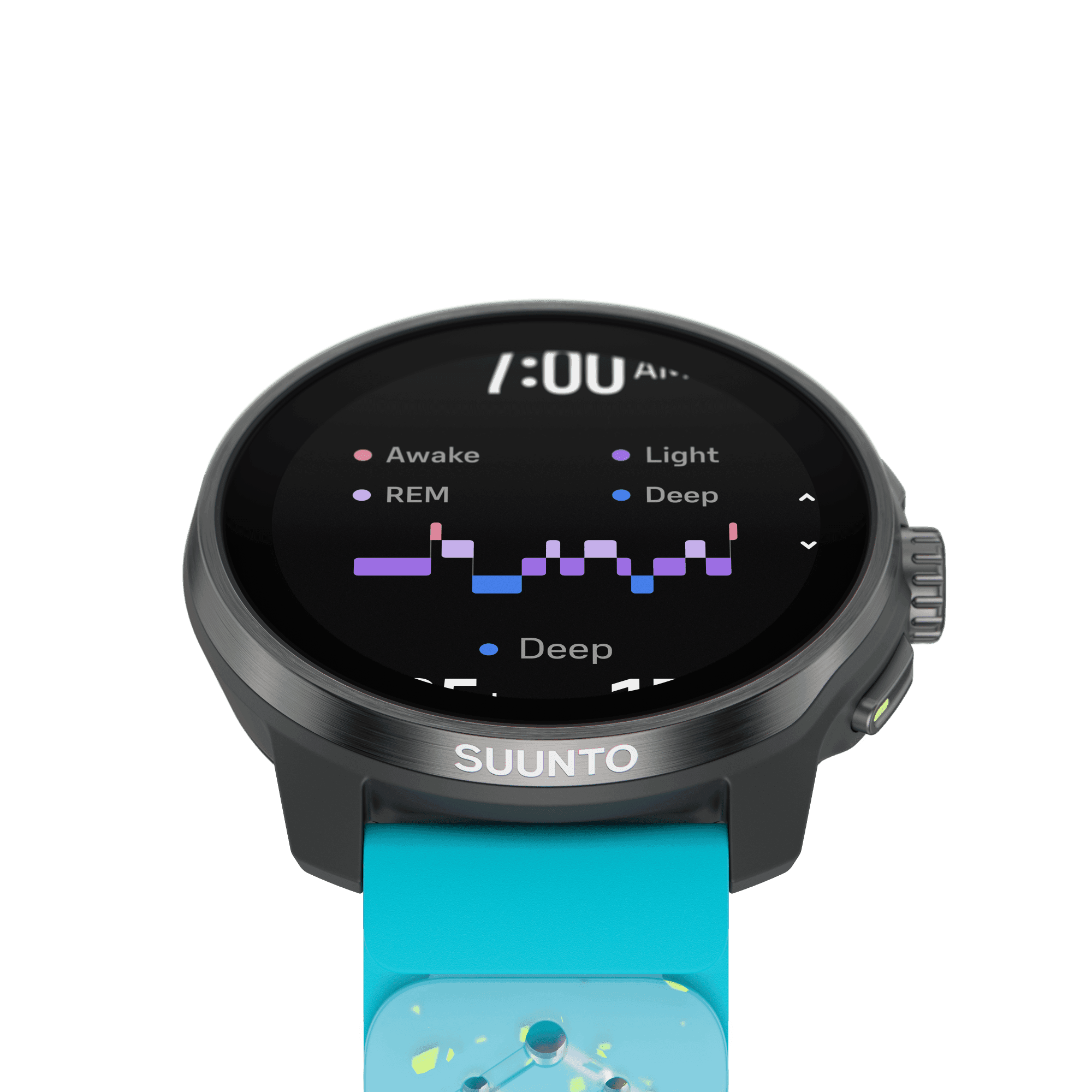 Часы спортивные SUUNTO RACE S TITANIUM COURTNEY