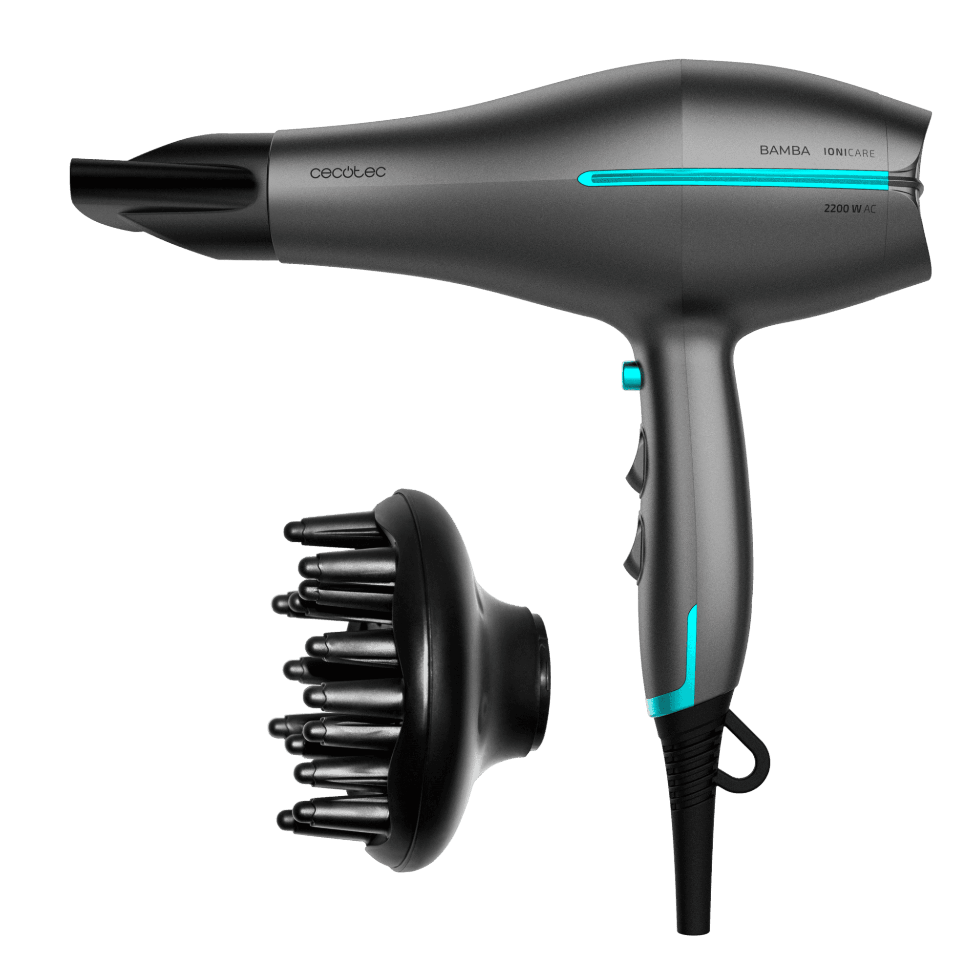Фен Cecotec IoniCare 5300 Maxi Aura черный