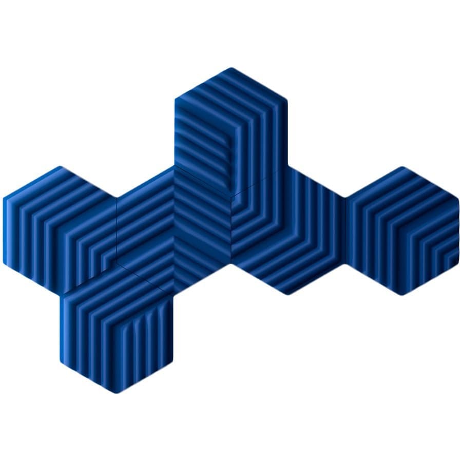 Elgato Foam acoustic panels on Frames, Starter Set Blue