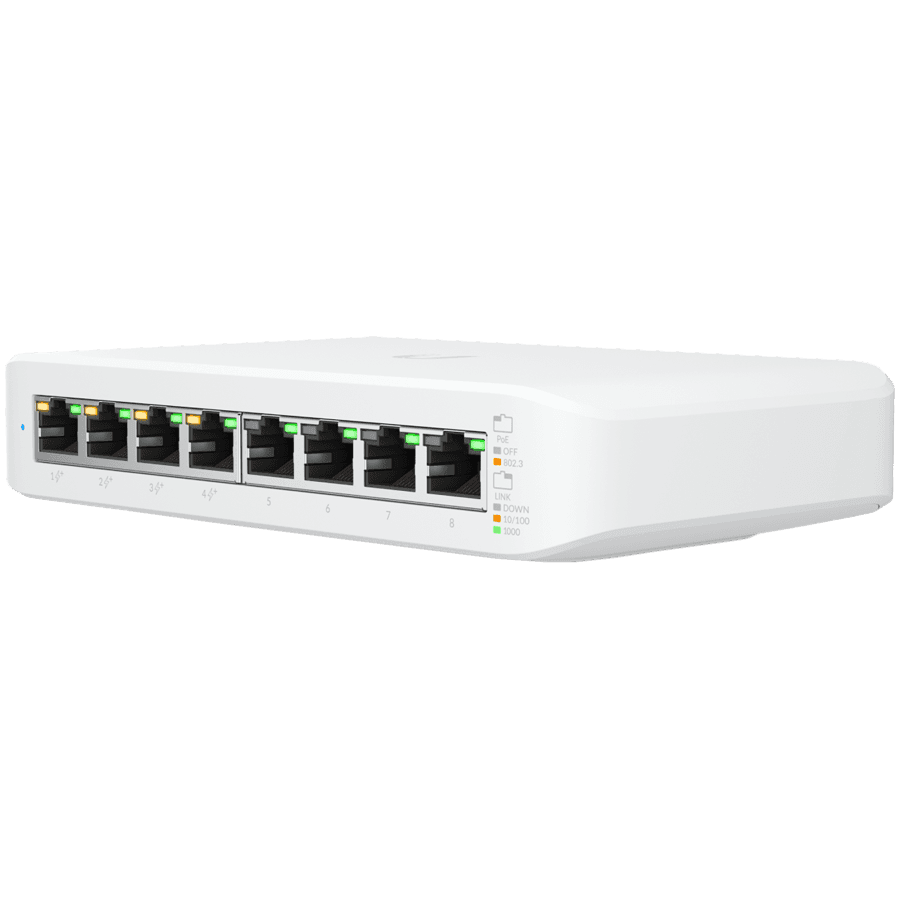 UBIQUITI UniFi Switch Lite 8 PoE