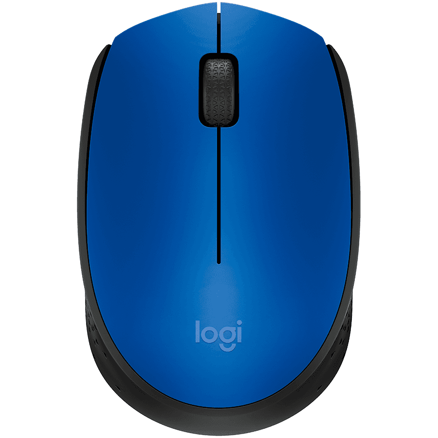 LOGITECH M171 Wireless Mouse - BLUE