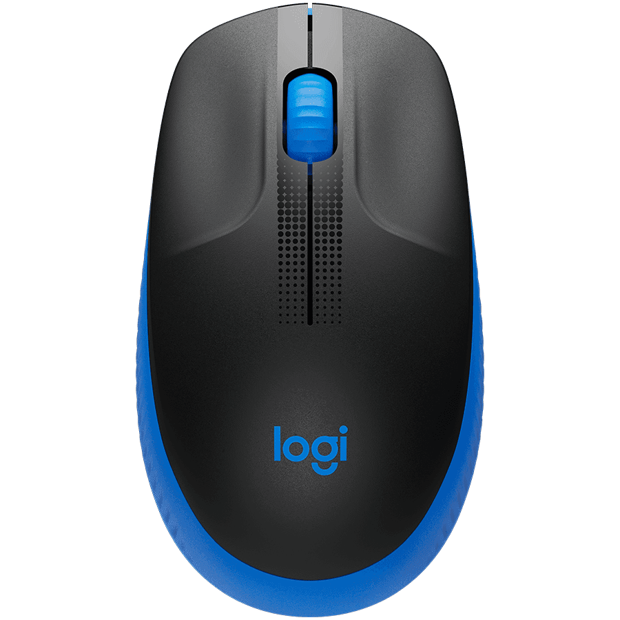 LOGITECH M190 Wireless Mouse - BLUE