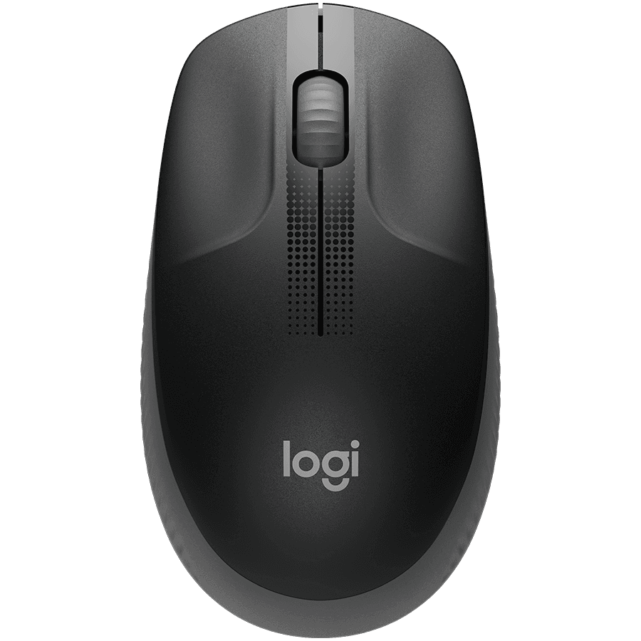 LOGITECH M190 Wireless Mouse - CHARCOAL