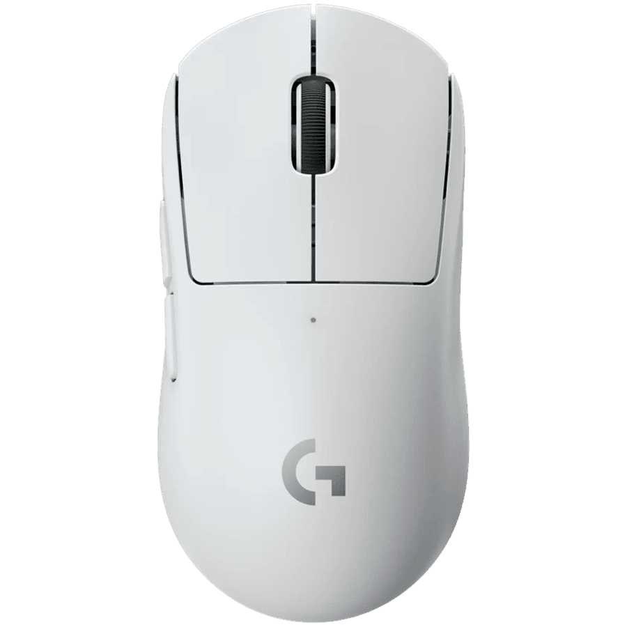 LOGITECH G PRO X SUPERLIGHT 2 LIGHTSPEED Gaming Mouse - WHITE - 2.4GHZ - EER2