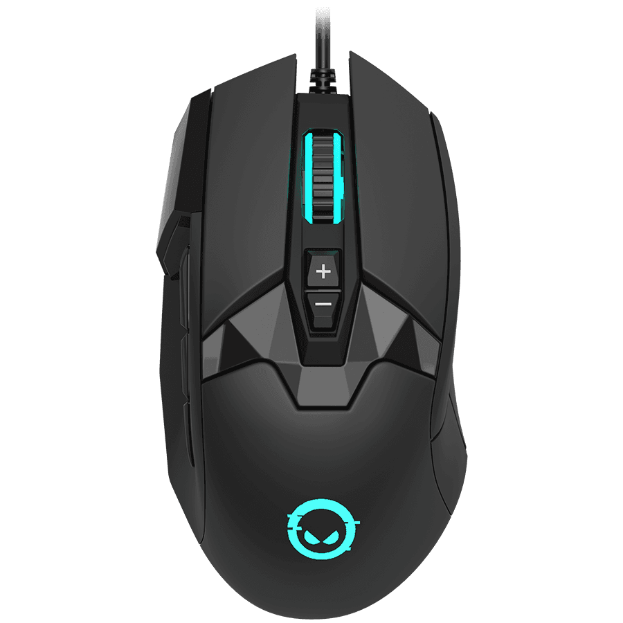 LORGAR Gaming Mouse Stricter 579 Wired PixArt 3336 RGB Black