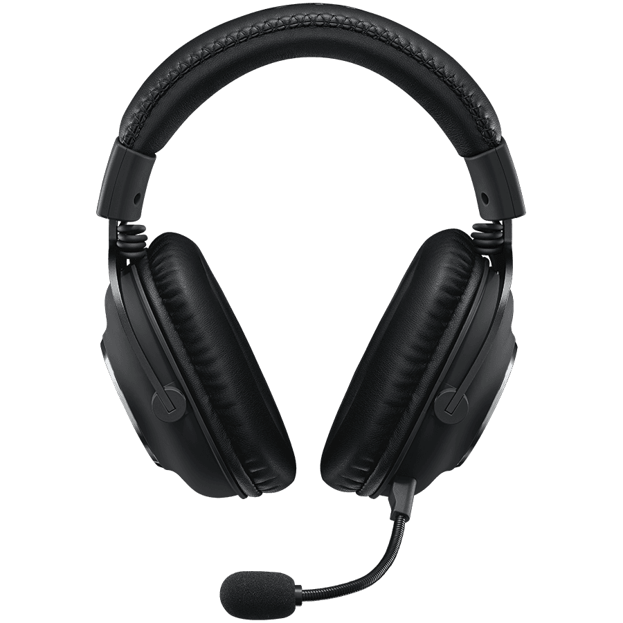 LOGITECH G PRO X Wired Gaming Headset - Blue Mic - BLACK - USB DAC