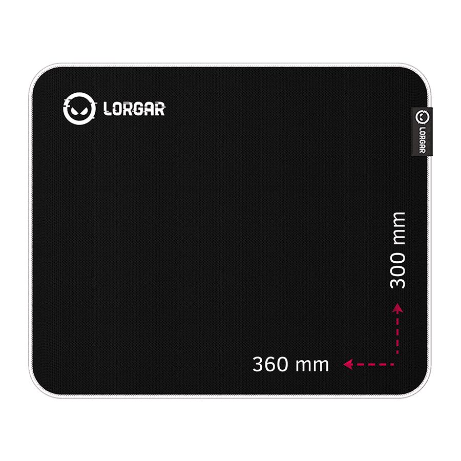 LORGAR Gaming Mouse Pad Legacer 753 Ultra Glide