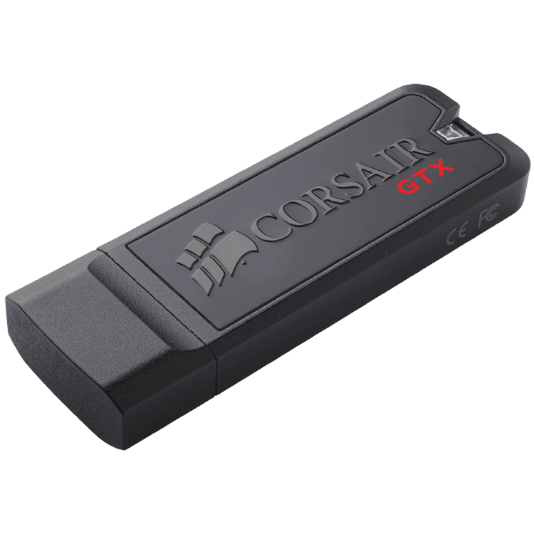 CORSAIR Flash Voyager GTX USB 3.1 512GB, Zinc Alloy Casing