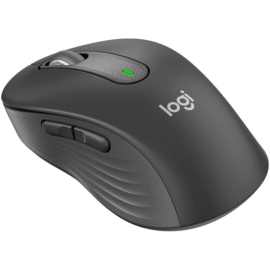 LOGITECH M650 Signature Bluetooth Mouse - GRAPHITE