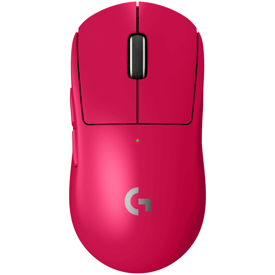 LOGITECH G PRO X SUPERLIGHT 2 LIGHTSPEED Gaming Mouse - MAGENTA - EER
