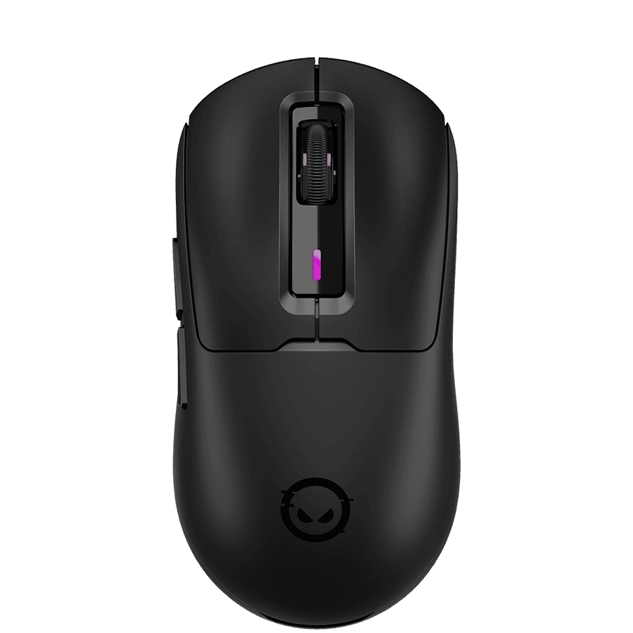 LORGAR Gaming Mouse MSA10W Advanced Wireless PixArt 3311 Black