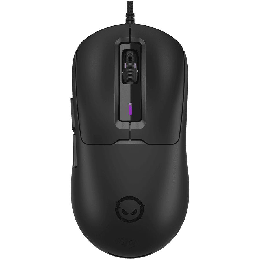LORGAR Gaming Mouse MSA10 Advanced Wired PixArt 3311 Black