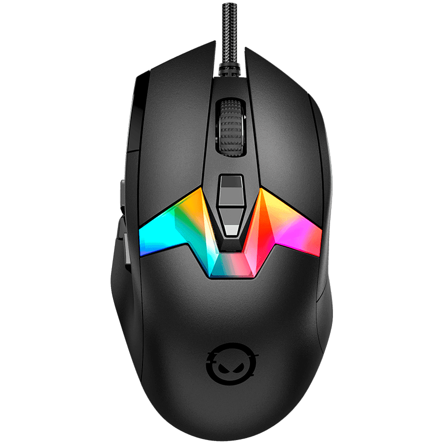 LORGAR Gaming Mouse MSP80 Pro Wired PixArt 3395 8K Black